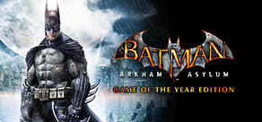 Batman: Arkham Asylum - Batman: Arkham Asylum + LEGO Batman в Steam всего за 300 рублей